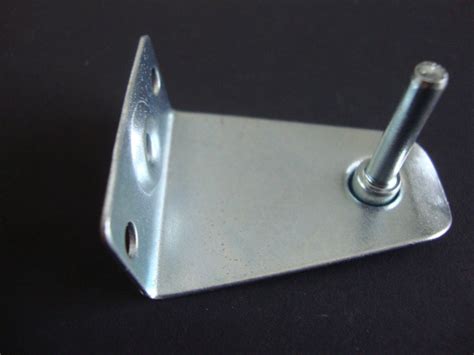 2 blind metal hold down bracket integrated pin|metal blind brackets.